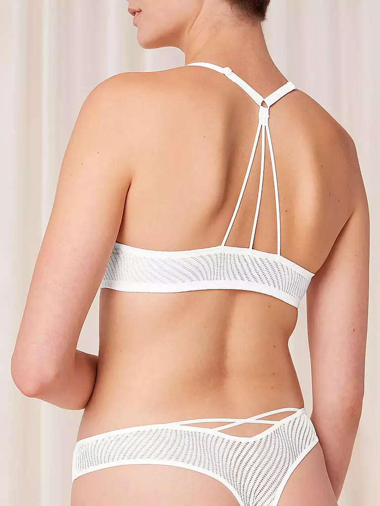 TRIUMPH Push Up BH HARMONY SPOTLIGHT white weiss