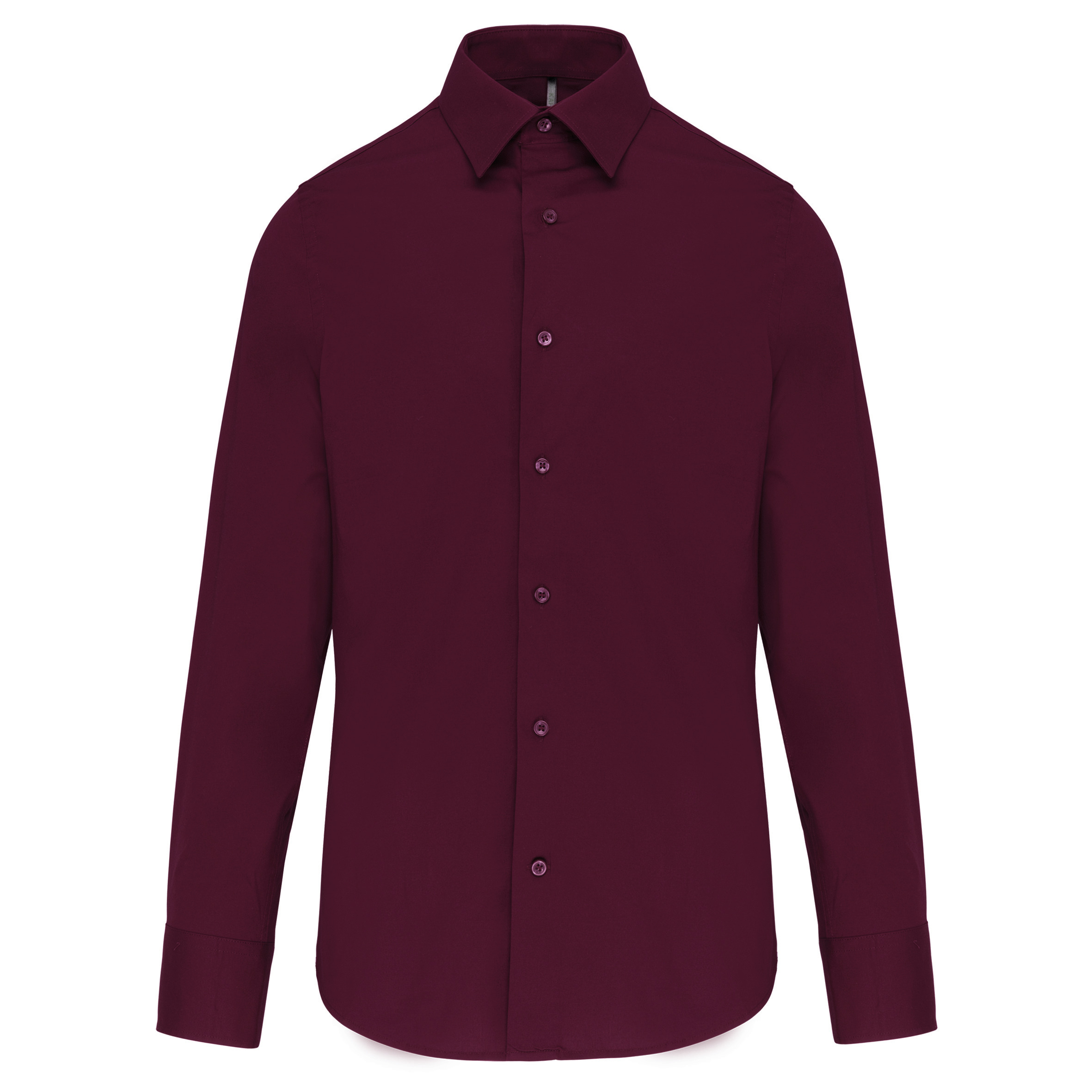 Kariban K529 - CHEMISE COTON/ÉLASTHANNE MANCHES LONGUES