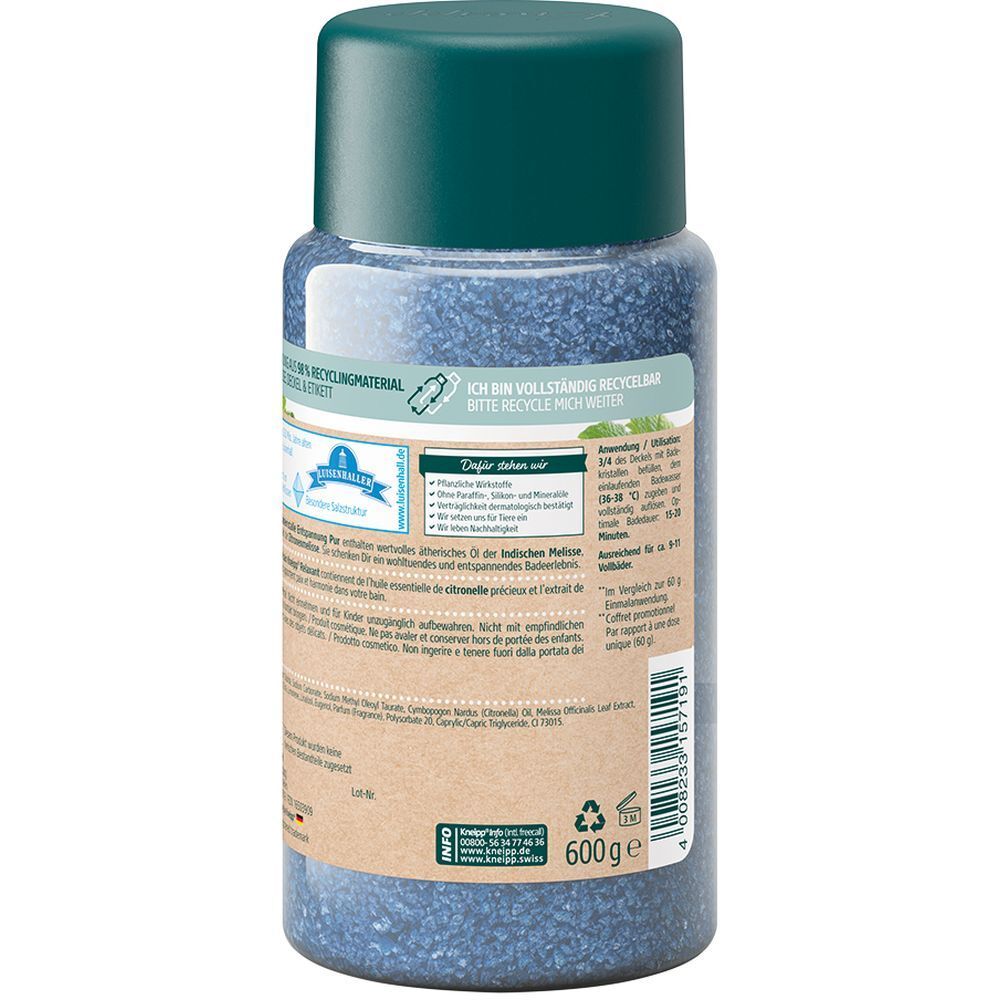 Kneipp Badekristalle Entspannung Pur