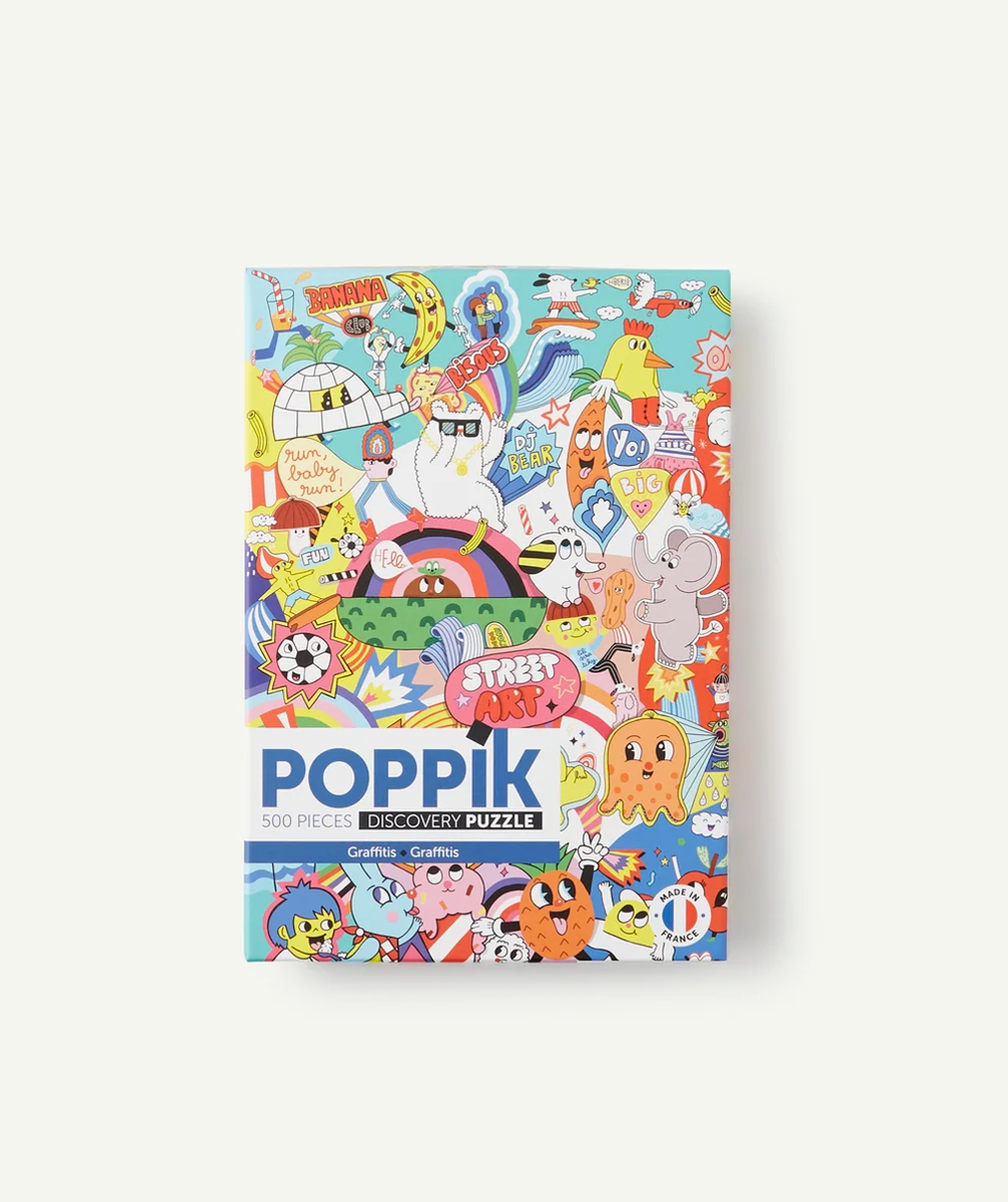 POPPIKPUZZLE GRAFFITIS 500 PIÈCES