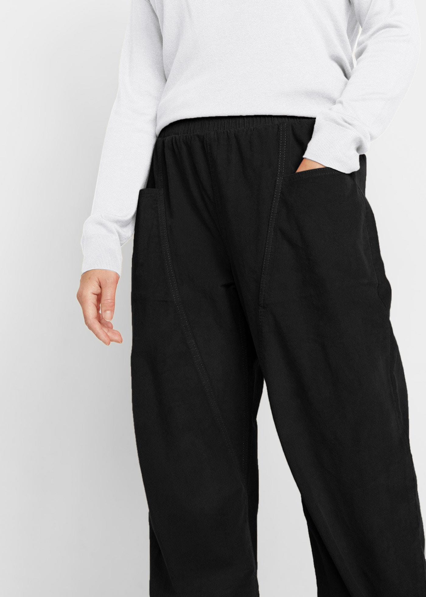 bonprix Cordhose  Cord-Hose aus Baumwoll-Mix