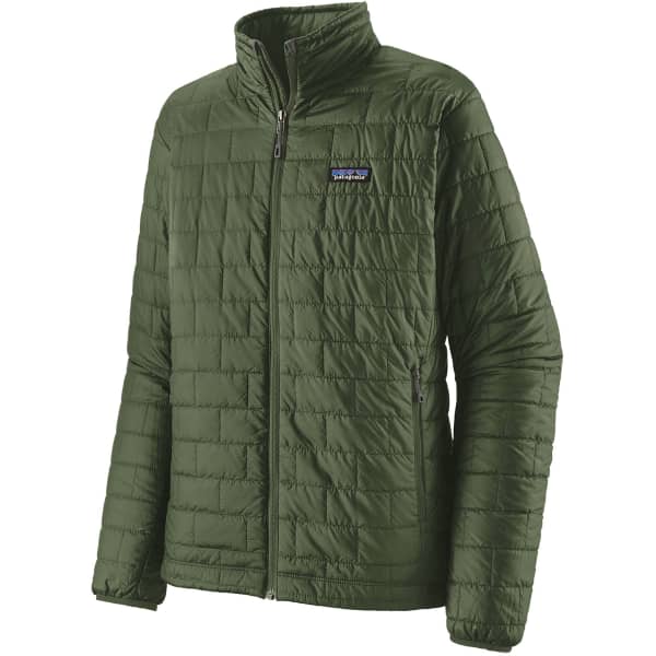 Doudoune randonnée PATAGONIA M'S NANO PUFF JKT TORREY PINE GREEN