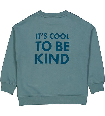 Olsen Kids x Stadt Green Sweatshirt - Club Blue
