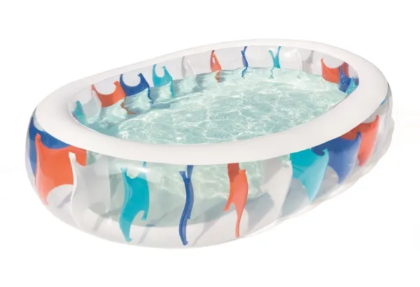 Bestway 54066, 542 L, Oppustelig pool, Flerfarvet, 4,02 kg