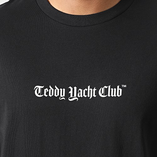 Tee Shirt Oversize Large X-Ray Edition Noir
