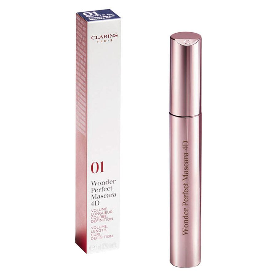 Clarins Wonder Perfect 4D Mascara #01 Black 8ml