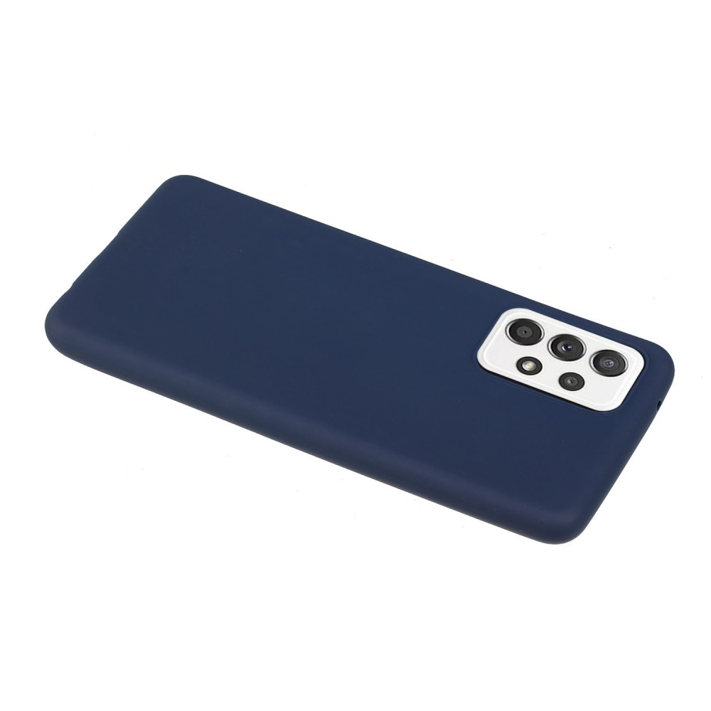 Samsung Galaxy A52s 5G / A52 (5G) Gummi Case Hülle Matt - Dunkelblau