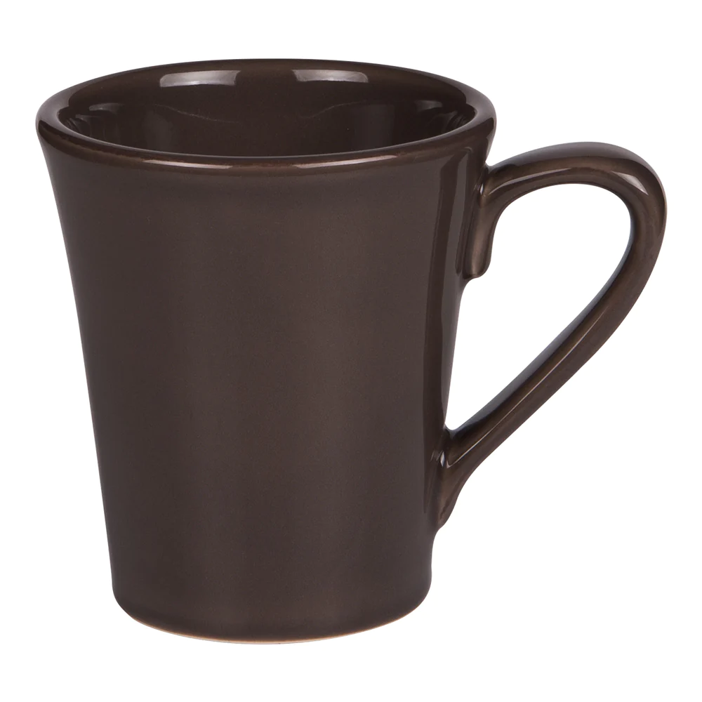 Mug toscane 40 cl gris foncé (lot de 2) Table passion