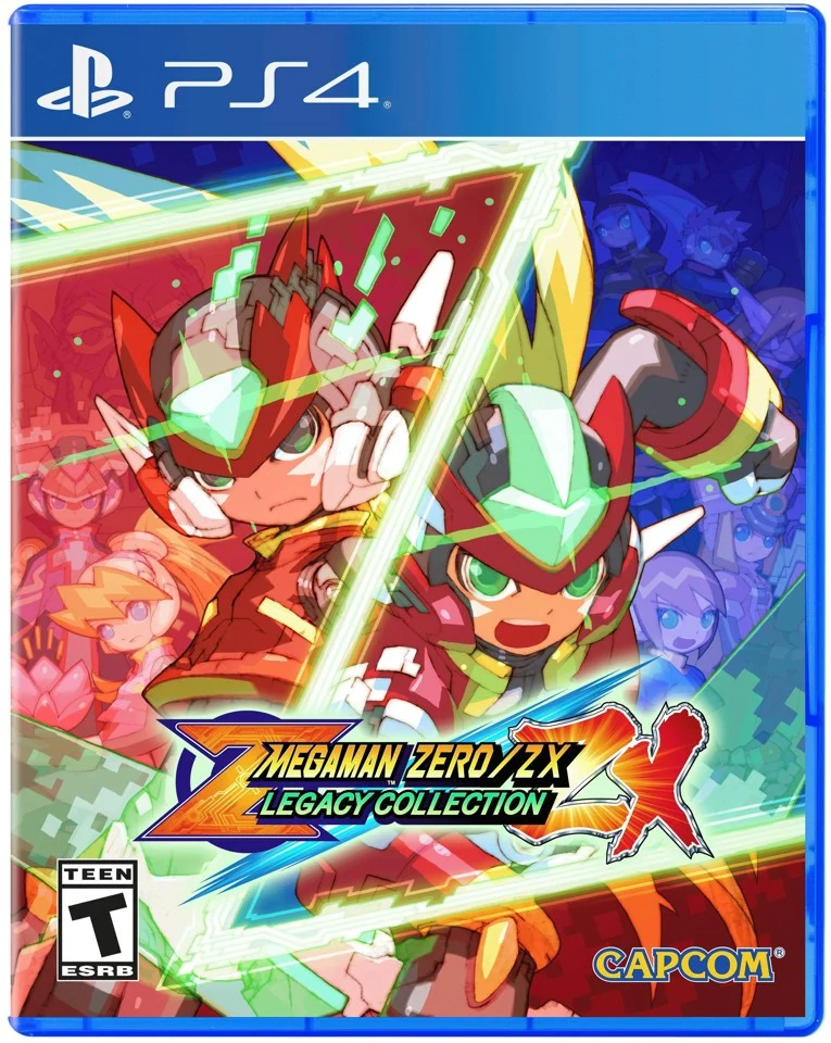 Mega Man Zero/ZX Legacy Collection (Import)- PlayStation 4