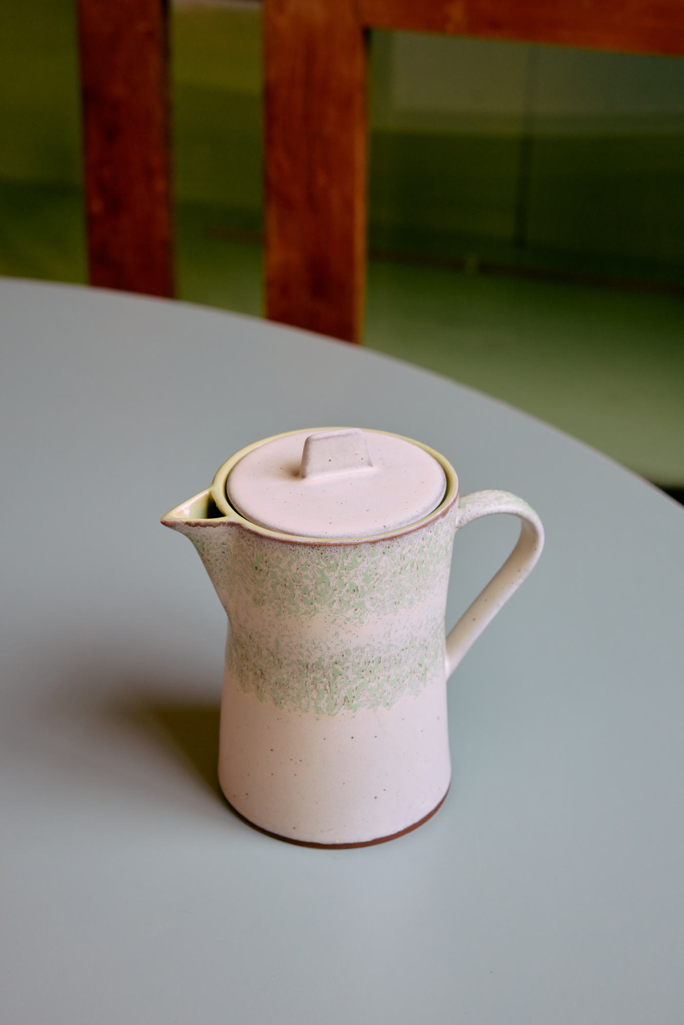 Servies 70's Theepot slush
