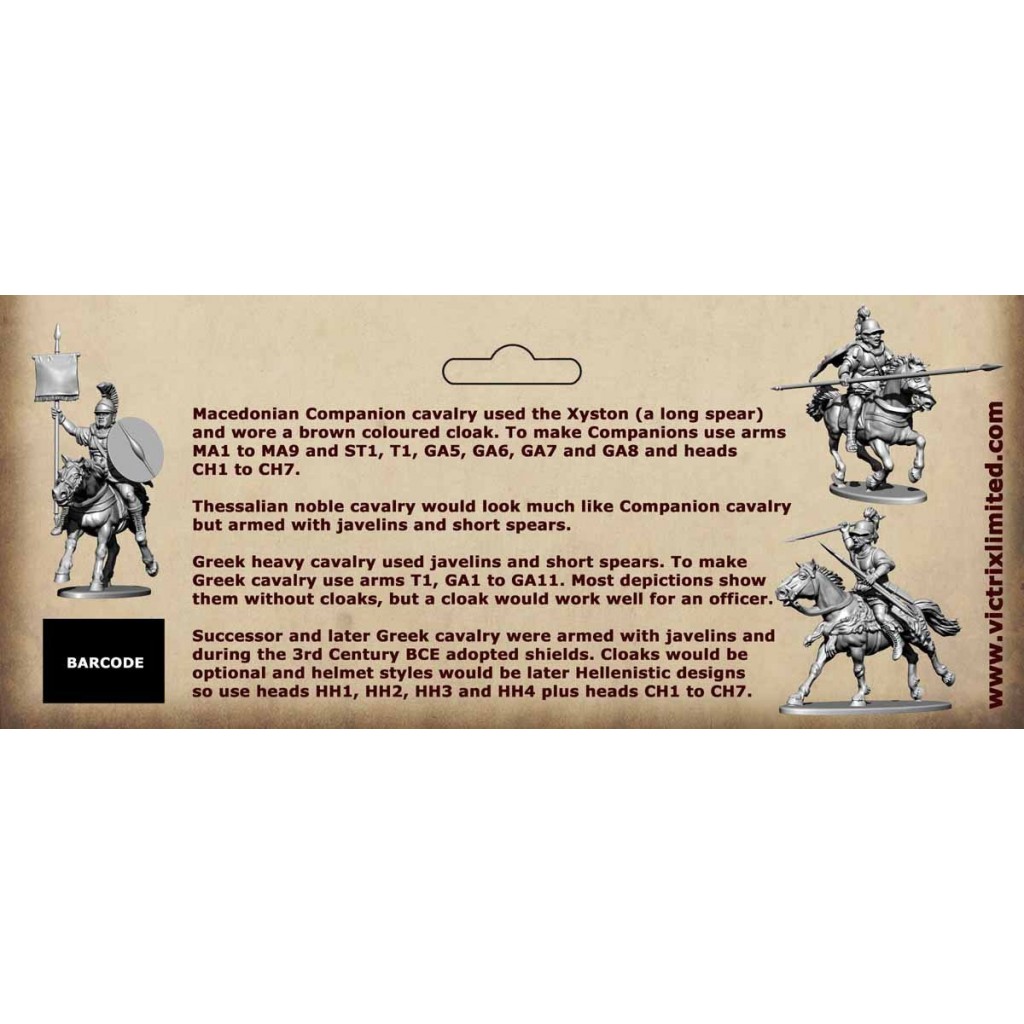 Macedonian Greek Successor Heavy Cavalry