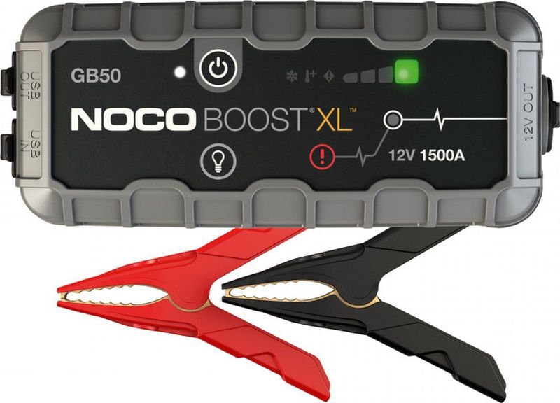 NOCO - GB50 - Jumpstarter - Compact - Lithium-ion - 1500A