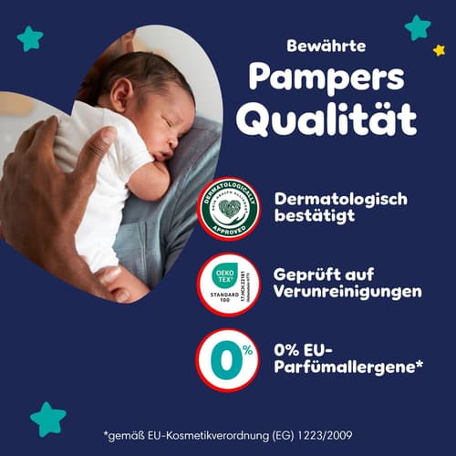 Pampers Night Pants Gr. 5, Monatsbox, 11-17kg