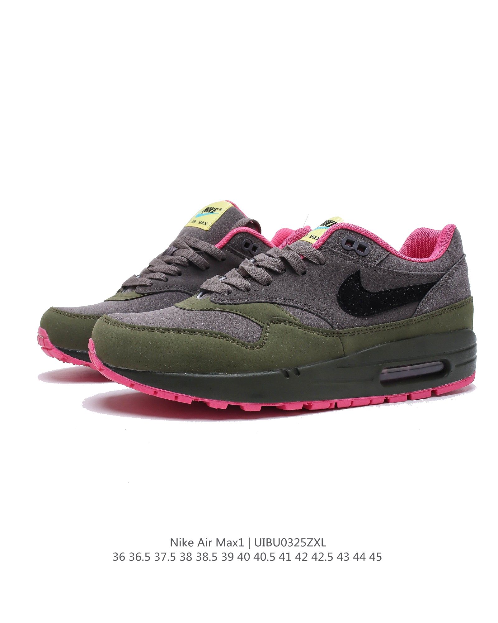Nike Air Max 1 OG30th AnniversaryWhite Red 908375 Dames & Heren Schoenen