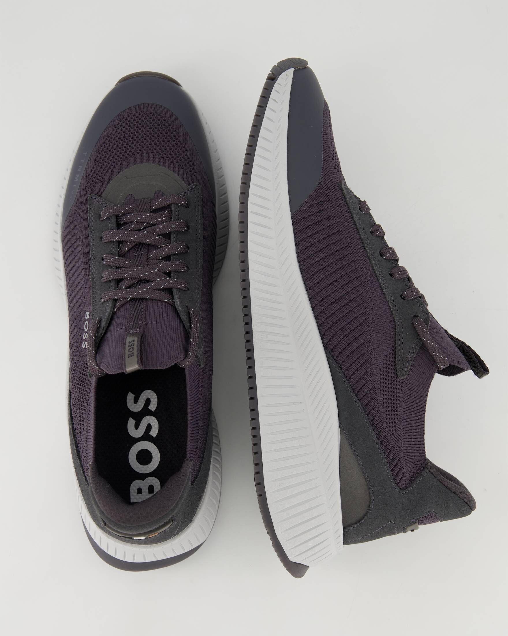 BOSS| Herren Sock-Sneaker TTNM EVO mit Leder