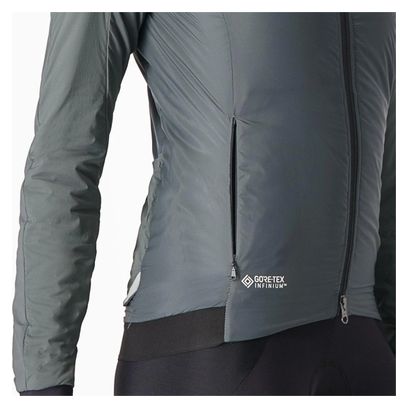 Veste Manches Longues Femme Castelli Fly Thermal Gris