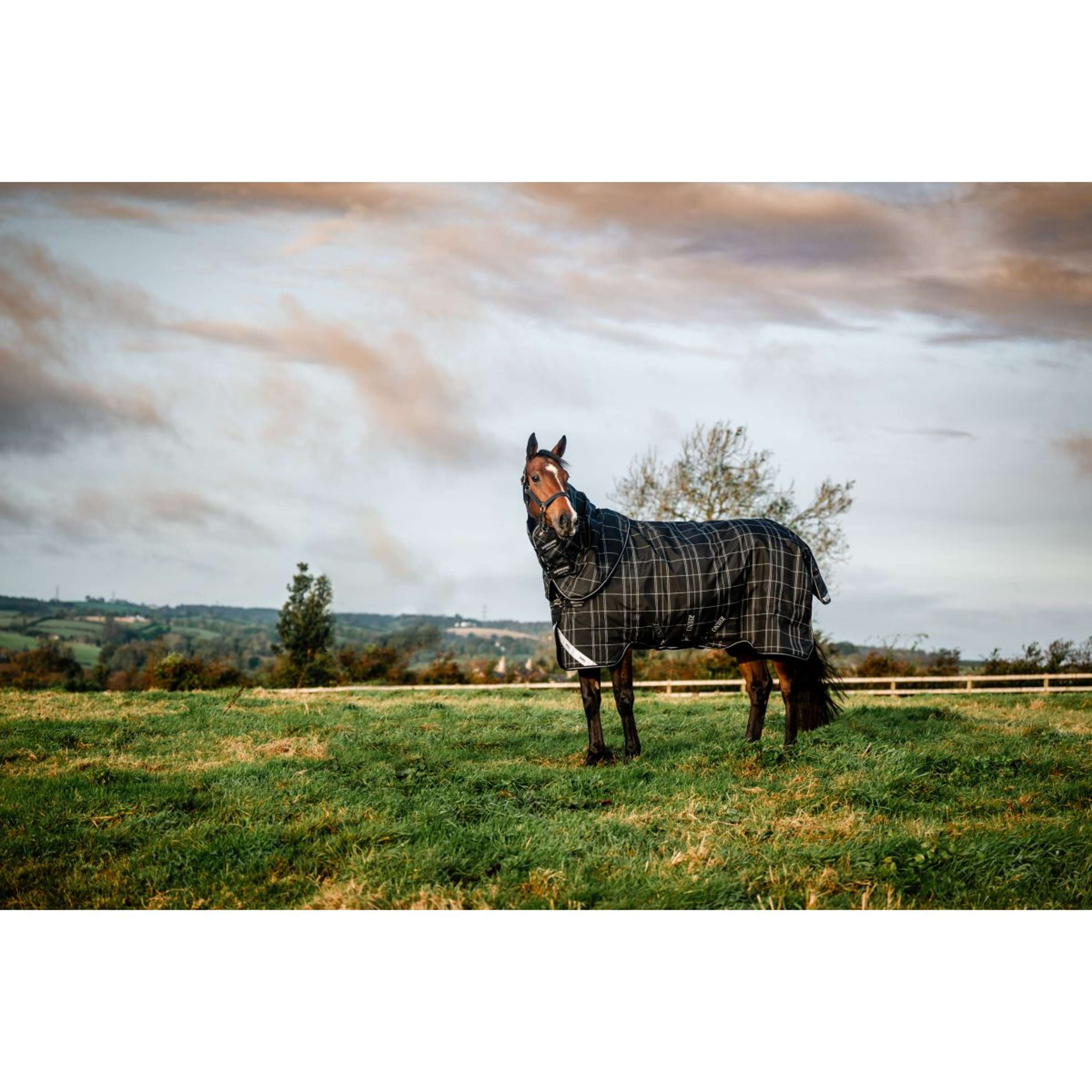 Rhino Plus Turnout Bundle 0g + 200g Black Check/Black/White
