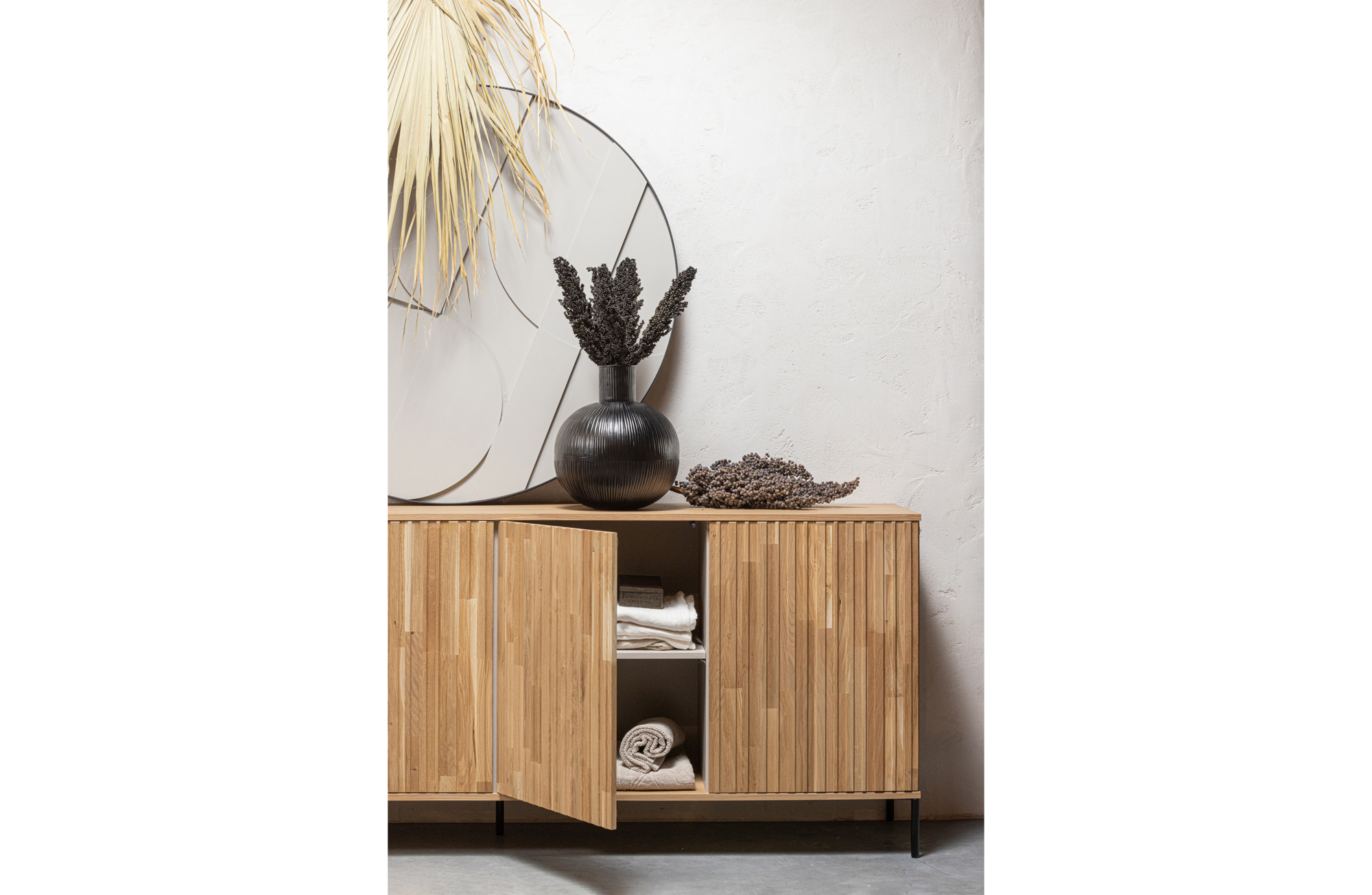 WOOOD Exclusive dressoir New Gravure - Naturel Dressoir New Gravure - Naturel