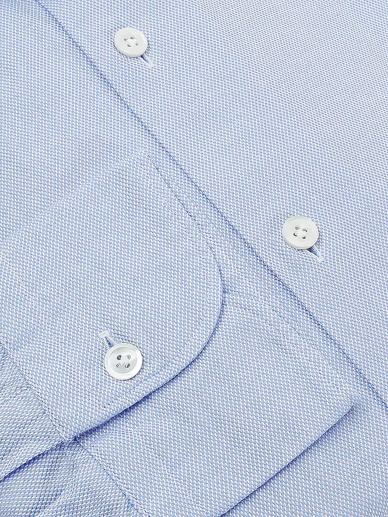 EDWARD COPPER Hemd Tailored Fit hellblau