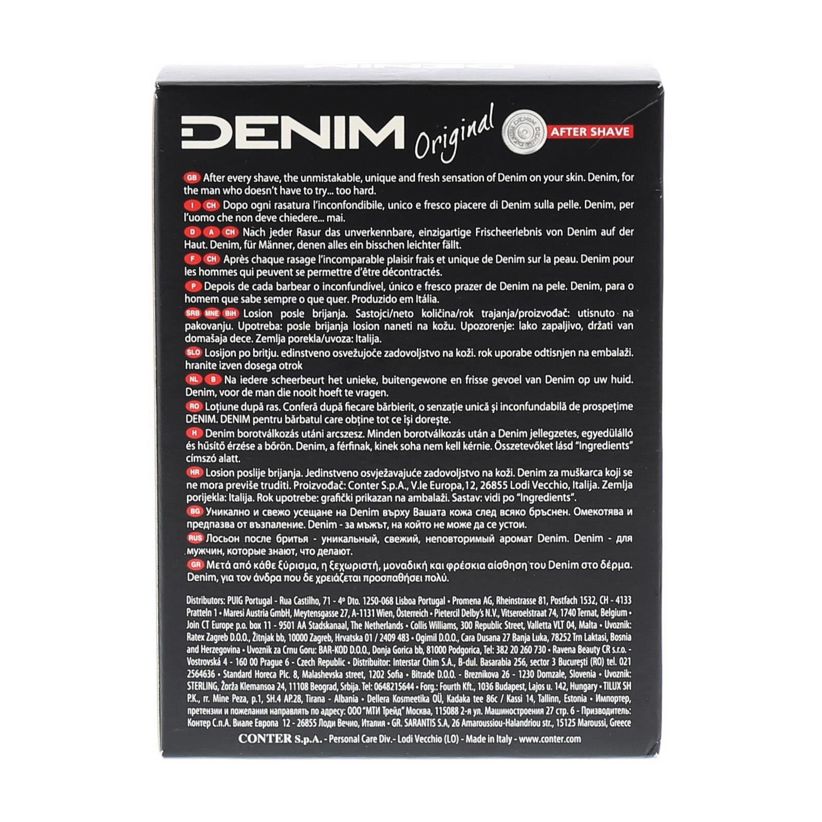 Denim After Shave Original
