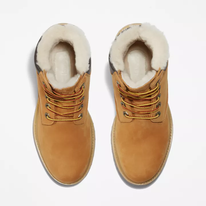6-inch Boot Timberland Premium pour femme en jaune