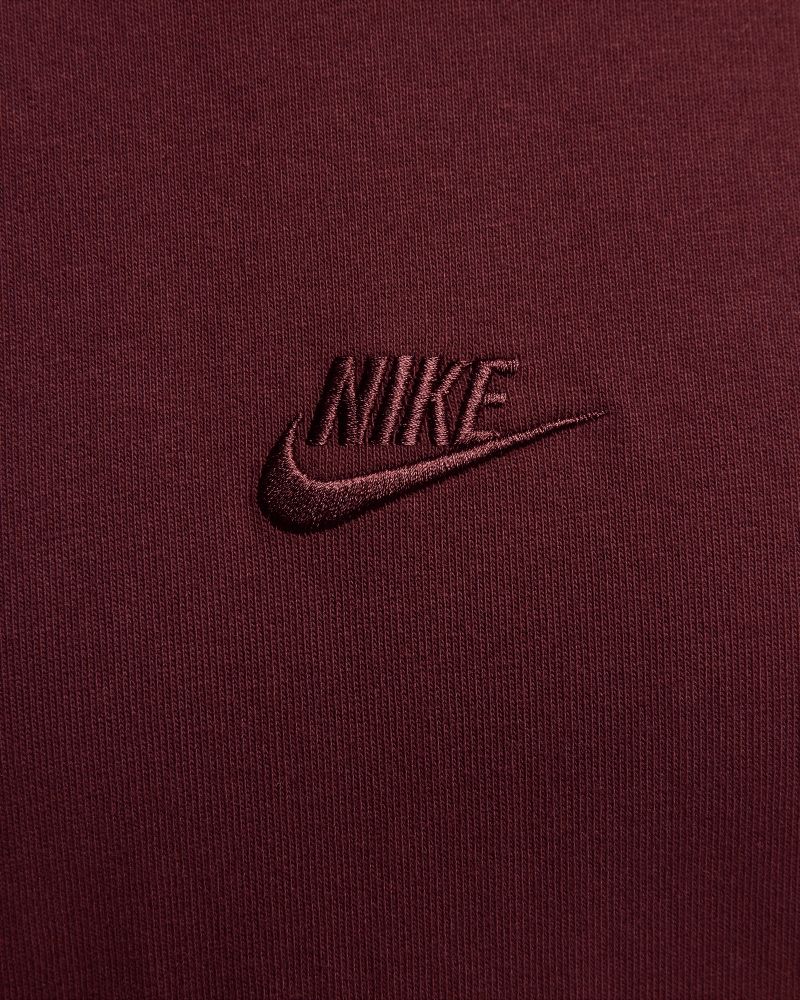T-shirt manches longues Nike Sportswear Premium Essentials Rouge pour homme