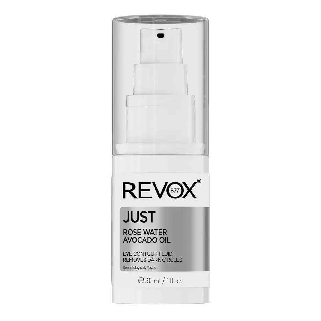 Just Rose Water Avocado Oil Eye Care Fluid