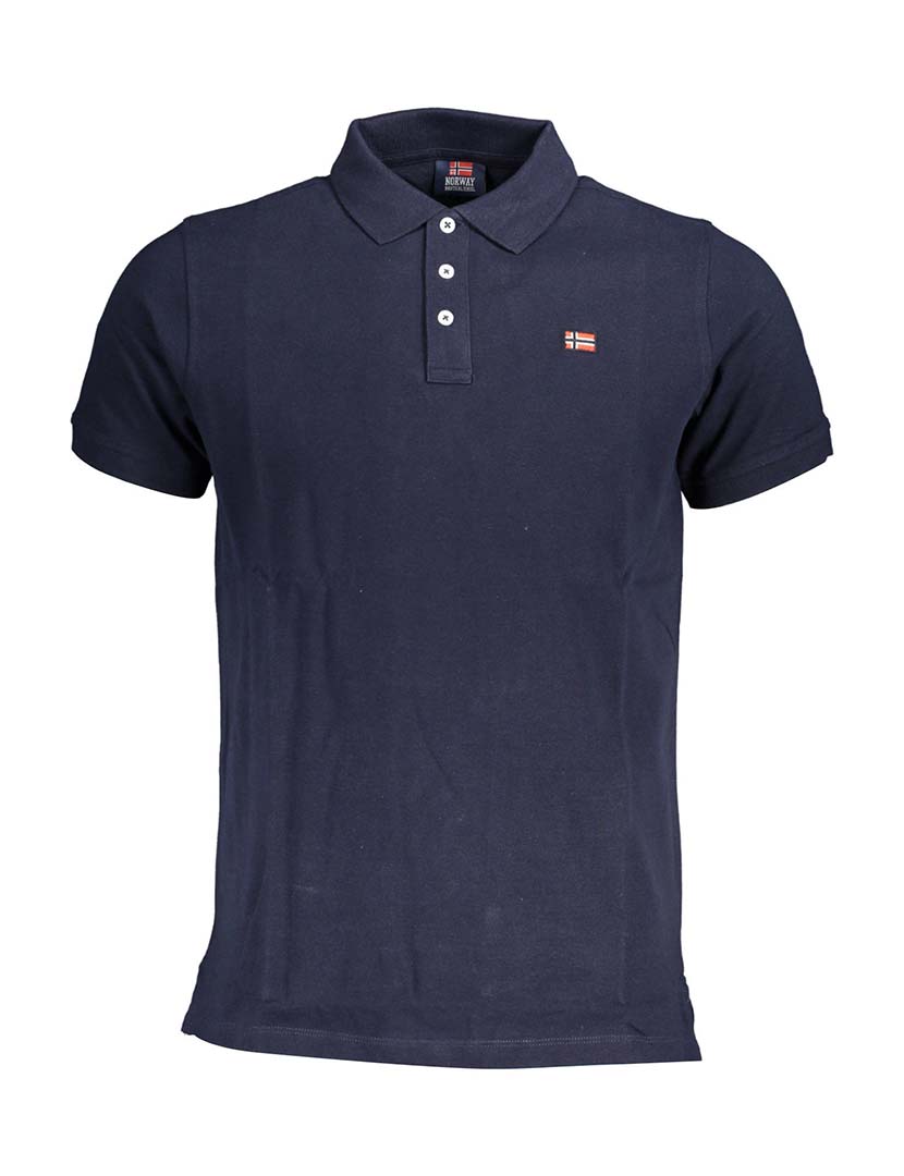 Blue Polo Men