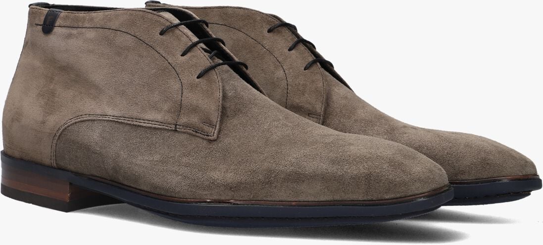 FLORIS VAN BOMMEL taupe floris van bommel nette schoenen sfm-50121