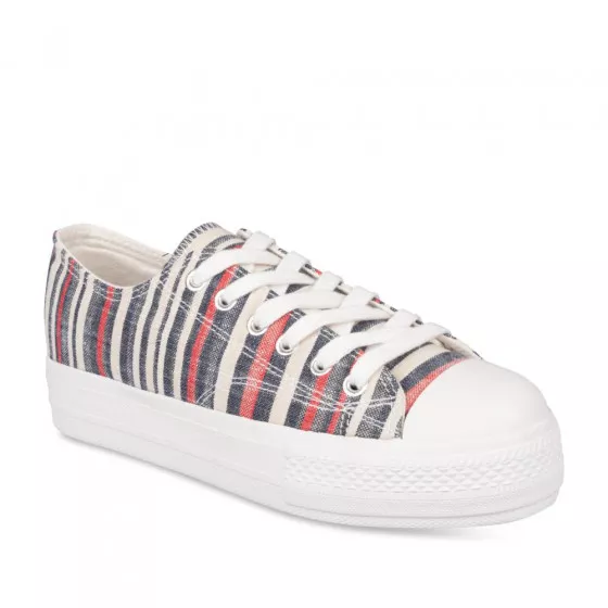 Baskets BLEU MERRY SCOTT