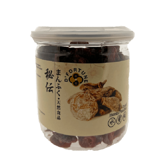 D'Fortune Gedroogde Honingperziken 240g