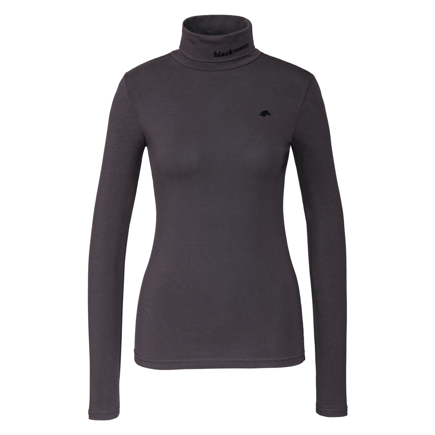 black forest Rollkragen-Pullover - anthracite