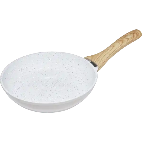 Bratpfanne, 20 cm, taupe