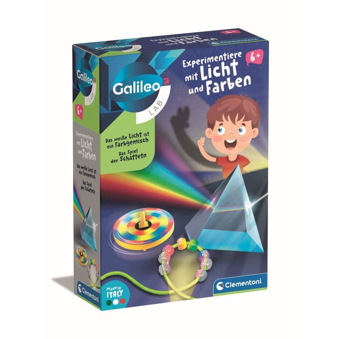 Galileo LAB - Experimentiere mit Licht und Farben