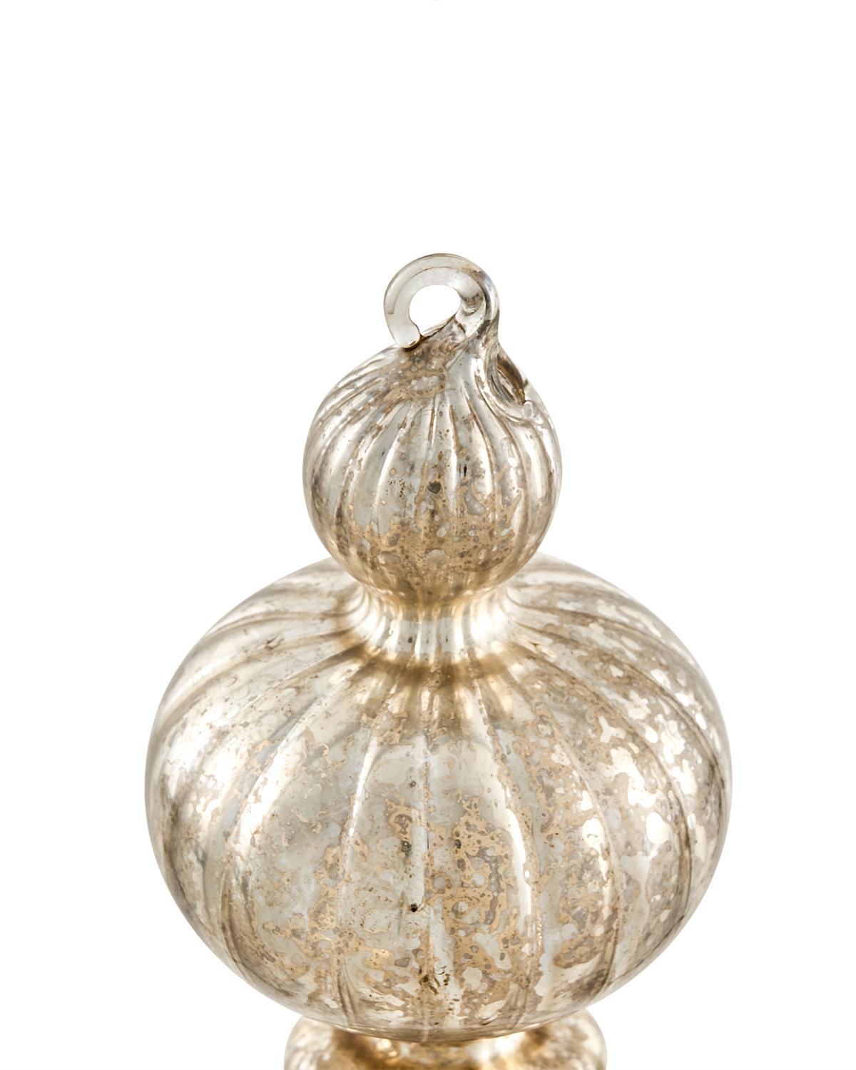 Set van 70 kerstballen TWINKLE Glas Rood/groen