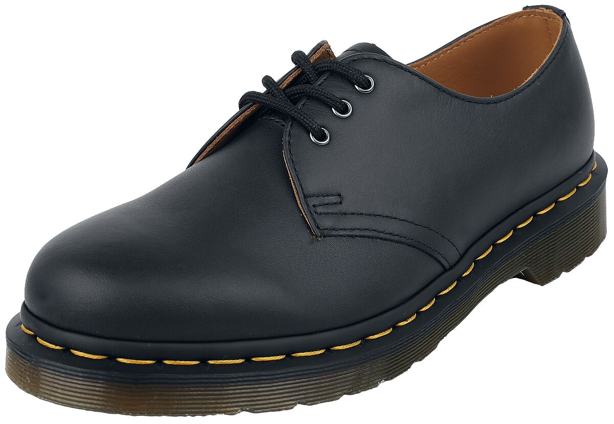 1461 Black Nappa | Dr. Martens Chaussures à lacets