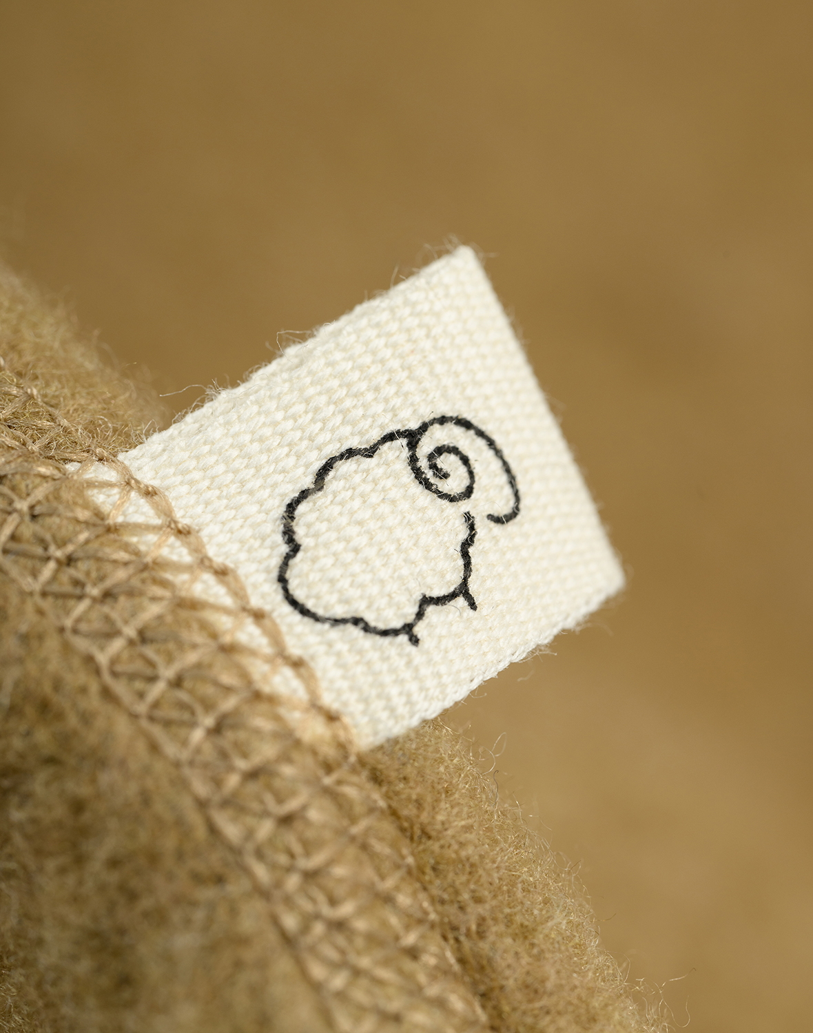 Kinderwagenpak van merinowolfleece voor baby's
