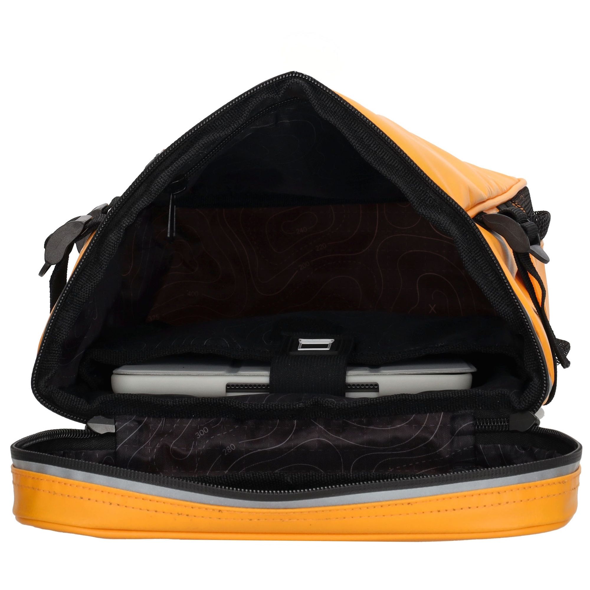 Beagles Originals Tokyo Rugzak 13,3 inch Okergeel