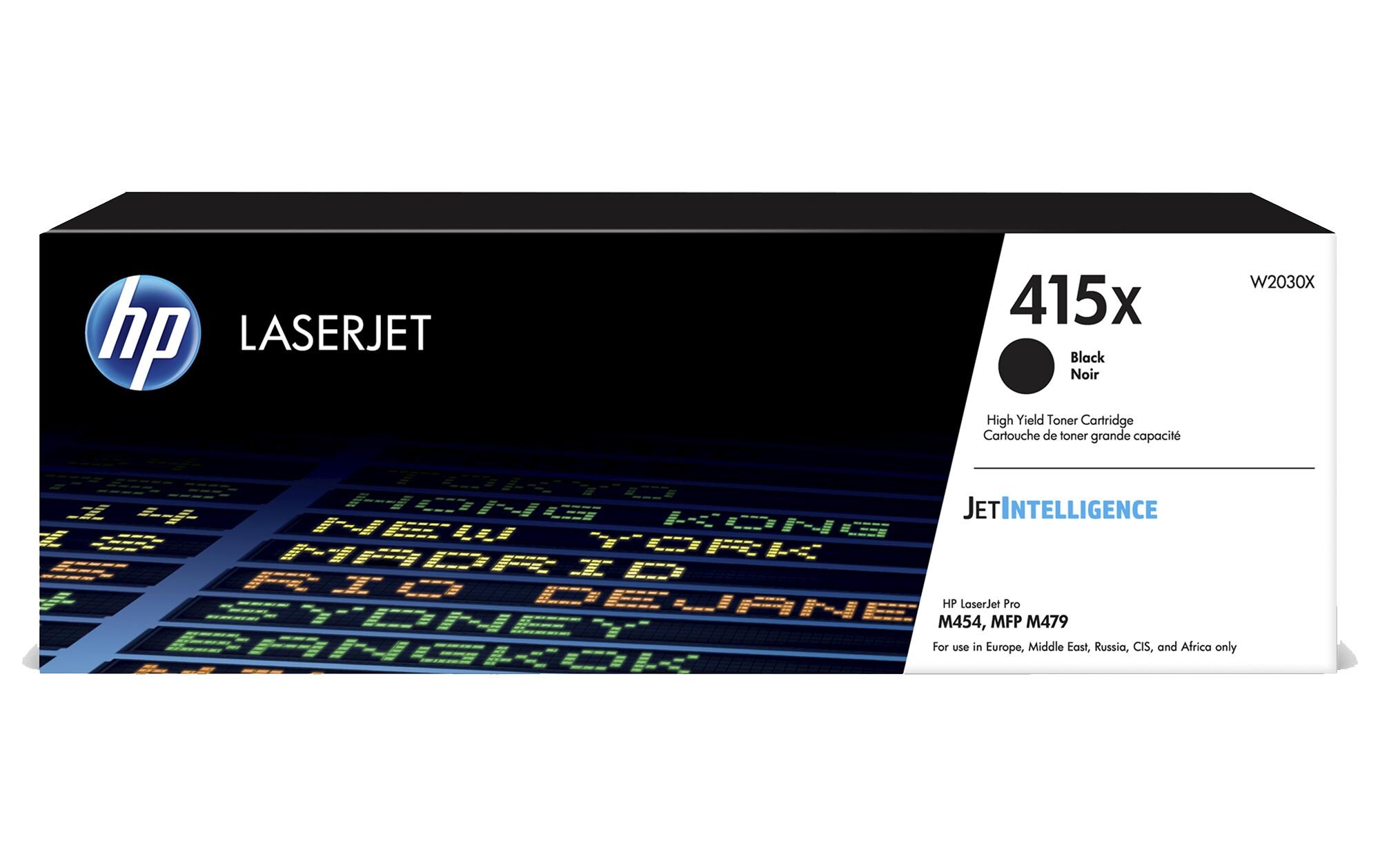 Toner Nr. 415X (W2030X) Black<br>Tonerkartusche