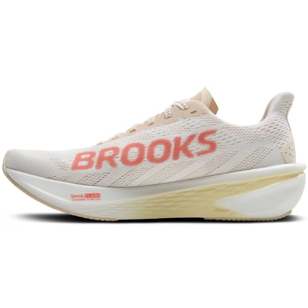 Chaussure running BROOKS HYPERION 2 W WHITE/PEACH/CORAL