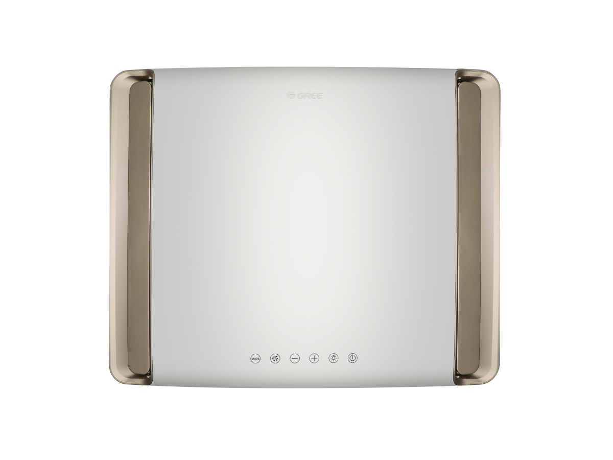 GREE Inverter 2600 Watt dakairco - dark grey