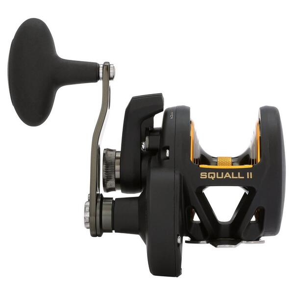 Moulinet Penn Squall II Lever Drag Reel RH