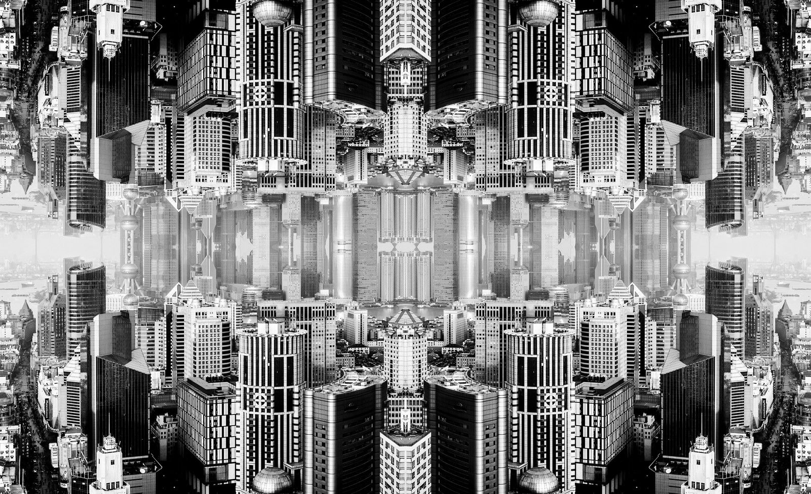 Shanghai by Wenpeng Lu - Limited Edition. Edition of: 100. Signed.