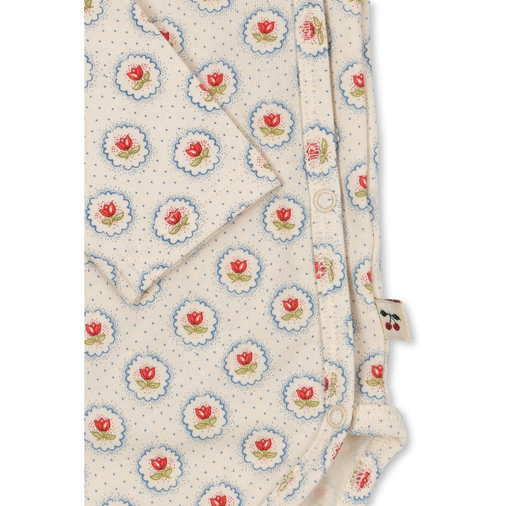 Køb Konges Sløjd Mirage Basic Ls Newborn Body Gots