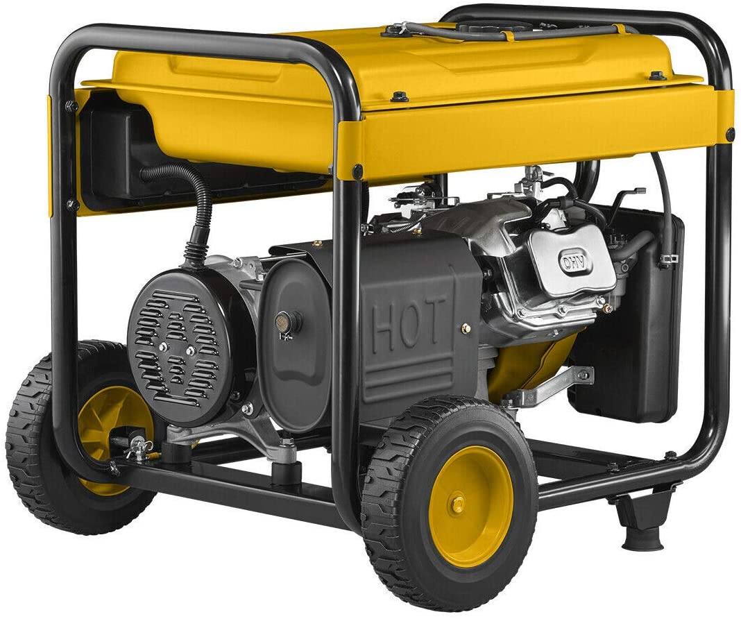 DEWALT PMC165700.01 DXGNR5700 portable generator, yellow, black