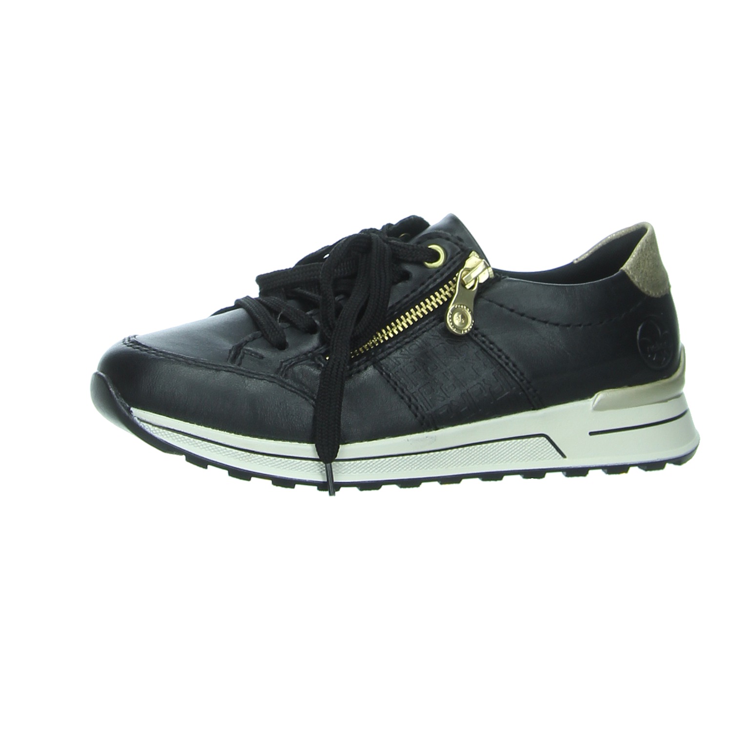 Rieker Sneaker schwarz schwarz