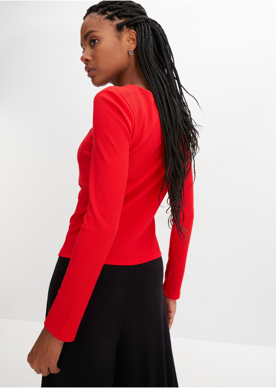 T-shirt avec découpe