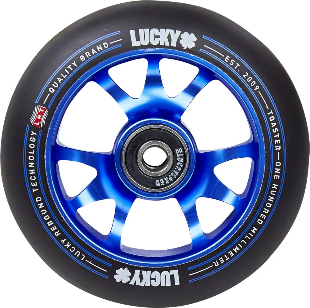 Lucky Toaster 100mm Hjul Til Løbehjul | SkatePro