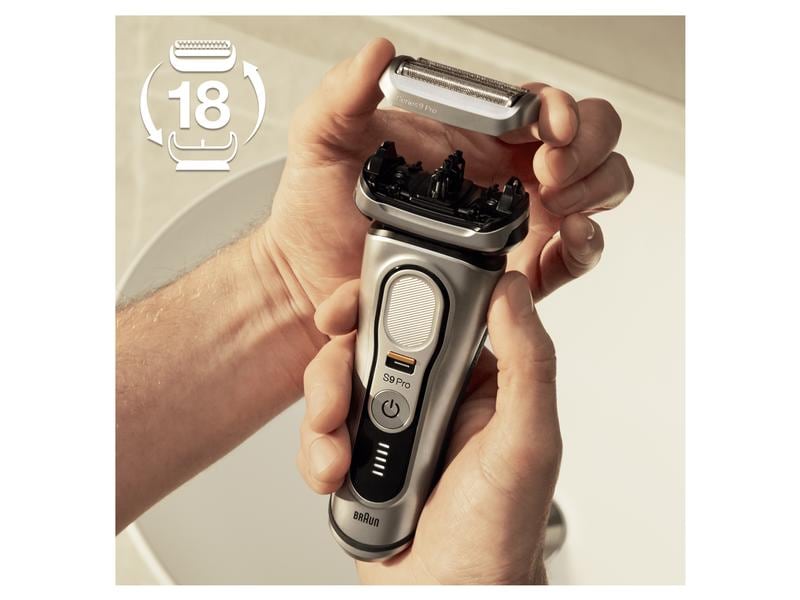 Braun Scherkopf Series 9 Pro 94M Ersatzscherteil für Braun Series 9 Pro Rasierapparate