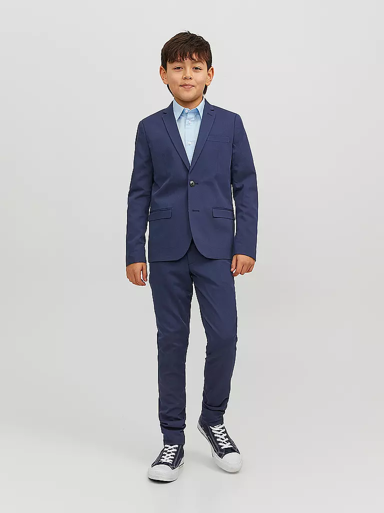 JACK & JONES Jungen Anzughose blau
